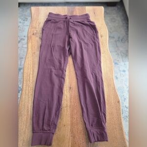 lululemon athletica Women's Burgundy Active Joggers